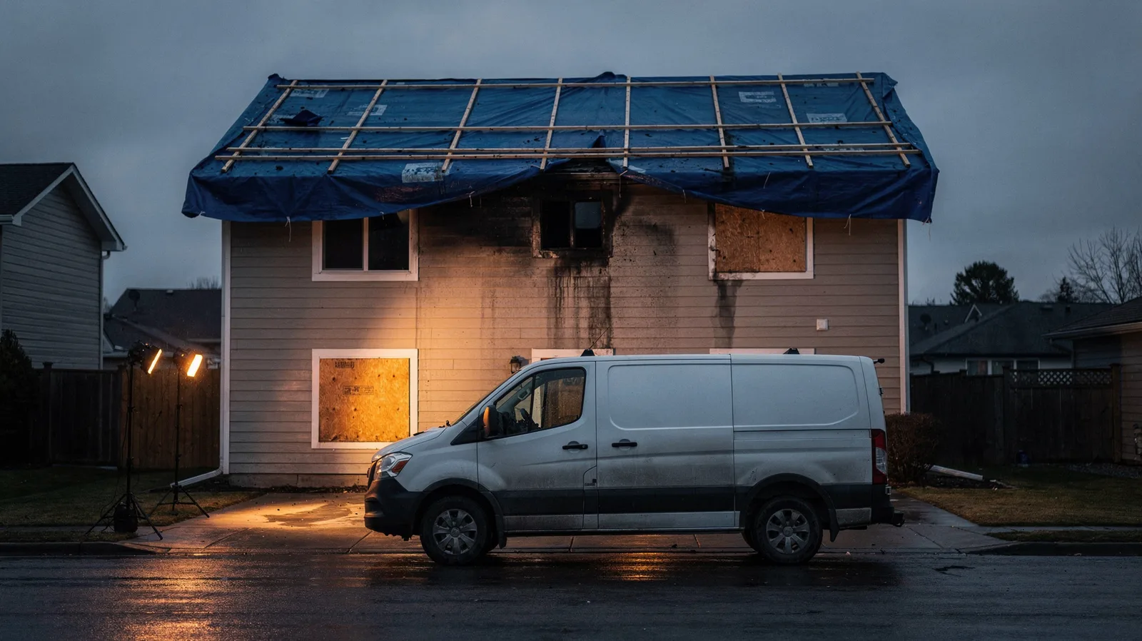 Fire Damage Restoration in Parrott, VA near me